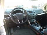 2017 Ford Edge SEL AWD Dashboard