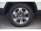 2017 Honda Ridgeline RTL-E AWD Wheel