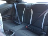 2017 Chevrolet Camaro LT Coupe Rear Seat
