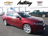 2017 Siren Red Tintcoat Chevrolet Impala LT #117091580