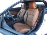 2017 Chevrolet Camaro SS Convertible Kalahari Interior