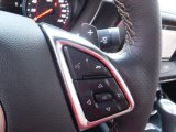 2017 Chevrolet Camaro SS Convertible Controls