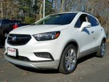 2017 White Frost Tricoat Buick Encore Essence #117090954