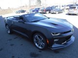 2017 Chevrolet Camaro SS Convertible 50th Anniversary Front 3/4 View
