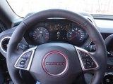 2017 Chevrolet Camaro SS Convertible 50th Anniversary Steering Wheel