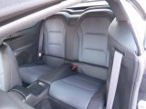 2017 Chevrolet Camaro SS Convertible 50th Anniversary Rear Seat