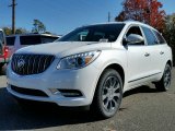 2017 White Frost Tricoat Buick Enclave Premium AWD #117090945