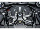 2017 BMW 7 Series 750i xDrive Sedan 4.4 Liter DI TwinPower Turbocharged DOHC 32-Valve VVT V8 Engine
