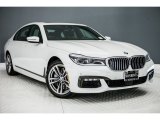 2017 BMW 7 Series Mineral White Metallic