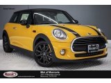 2017 Volcanic Orange Mini Hardtop Cooper 2 Door #117091326