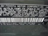 2006 GS Color Code for Cypress Green Pearl - Color Code: 6T7