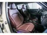 2017 Mini Clubman Cooper Cross Punch Leather/Pure Burgundy Interior
