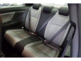 2017 Honda Civic EX-T Coupe Rear Seat