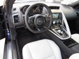 2017 Jaguar F-TYPE S Coupe Ivory Interior