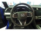 2017 Honda Civic EX-T Coupe Steering Wheel