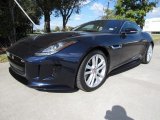 Dark Sapphire Jaguar F-TYPE in 2017