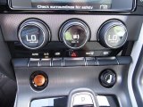 2017 Jaguar F-TYPE S Coupe Controls