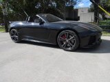 2017 Ultimate Black Jaguar F-TYPE SVR AWD Convertible #117091554