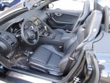 2017 Jaguar F-TYPE SVR AWD Convertible SVR Quilted Jet W/Cirrus Stitching Interior