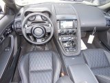 2017 Jaguar F-TYPE SVR AWD Convertible Dashboard