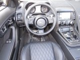 2017 Jaguar F-TYPE SVR AWD Convertible Dashboard