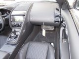 2017 Jaguar F-TYPE SVR AWD Convertible Dashboard