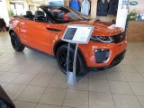 2017 Land Rover Range Rover Evoque Phoenix Orange