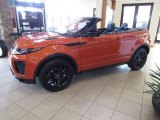2017 Land Rover Range Rover Evoque Convertible HSE Dynamic Front 3/4 View