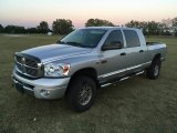 Bright Silver Metallic Dodge Ram 2500 in 2007