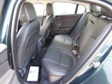 2017 Jaguar XE 20d Prestige Rear Seat