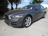 2017 Jaguar XE 20d Prestige Front 3/4 View