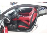 2017 Acura NSX  Red Interior