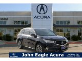 2017 Crystal Black Pearl Acura MDX Advance #117091124