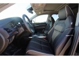 2017 Acura MDX Advance Front Seat