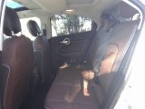2017 Fiat 500X Lounge Rear Seat