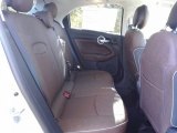 2017 Fiat 500X Lounge Rear Seat