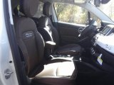 2017 Fiat 500X Lounge Front Seat