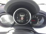2017 Fiat 500X Lounge Gauges