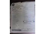 2017 Fiat 500X Lounge Window Sticker
