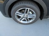 Hyundai Santa Fe 2017 Wheels and Tires