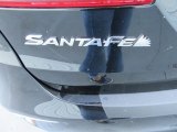 2017 Hyundai Santa Fe Limited Ultimate Marks and Logos