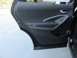 2017 Hyundai Santa Fe Limited Ultimate Door Panel