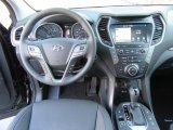 2017 Hyundai Santa Fe Limited Ultimate Dashboard