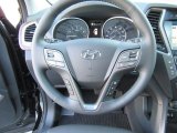 2017 Hyundai Santa Fe Limited Ultimate Steering Wheel