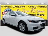 2017 Summit White Chevrolet Malibu LT #117131421