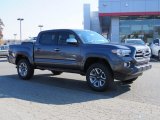 2017 Magnetic Gray Metallic Toyota Tacoma Limited Double Cab 4x4 #117131510