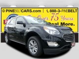 2017 Black Chevrolet Equinox LT #117131419