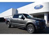 2017 Magnetic Ford F150 XLT SuperCrew 4x4 #117131508