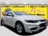 2017 Iridescent Pearl Tricoat Chevrolet Malibu LT #117131410