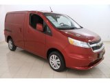 2015 Furnace Red Chevrolet City Express LS #117131632